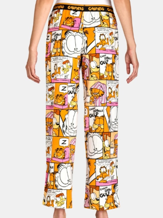 Women's Garfield Pajama Pants - Picture 3 of 4